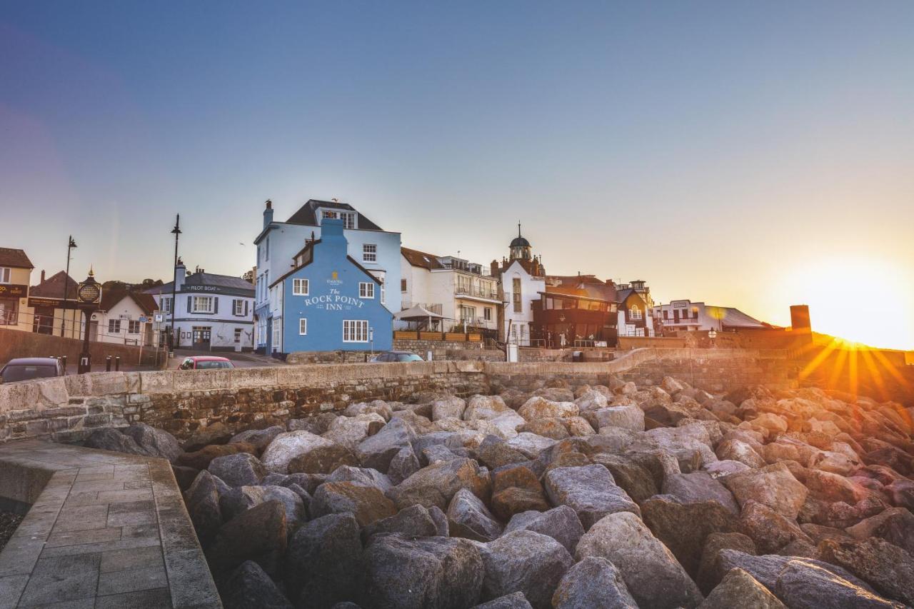 Rock Point Inn Lyme Regis Eksteriør billede