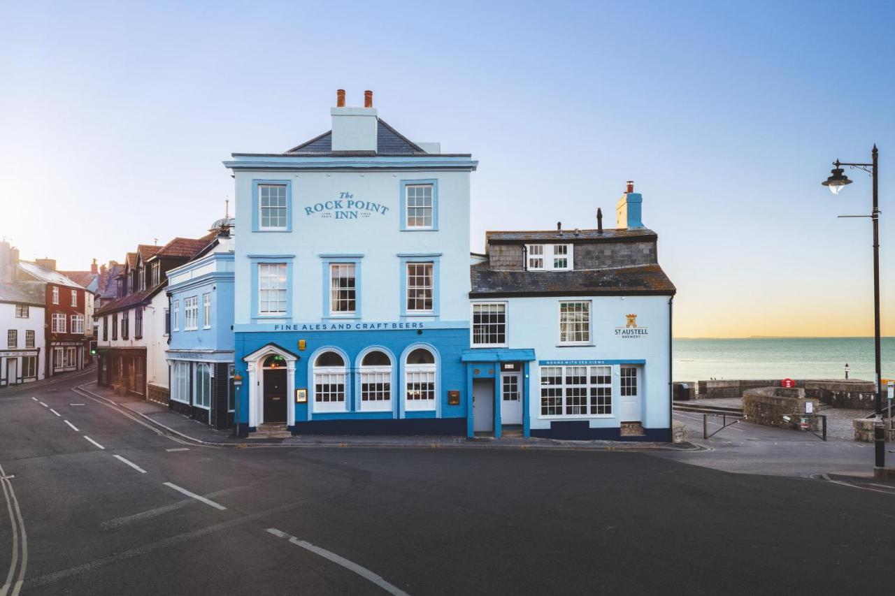 Rock Point Inn Lyme Regis Eksteriør billede