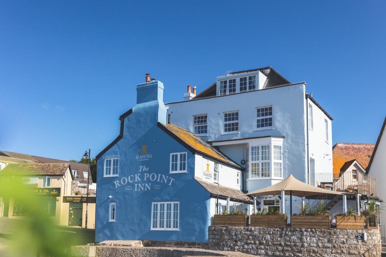 Rock Point Inn Lyme Regis Eksteriør billede