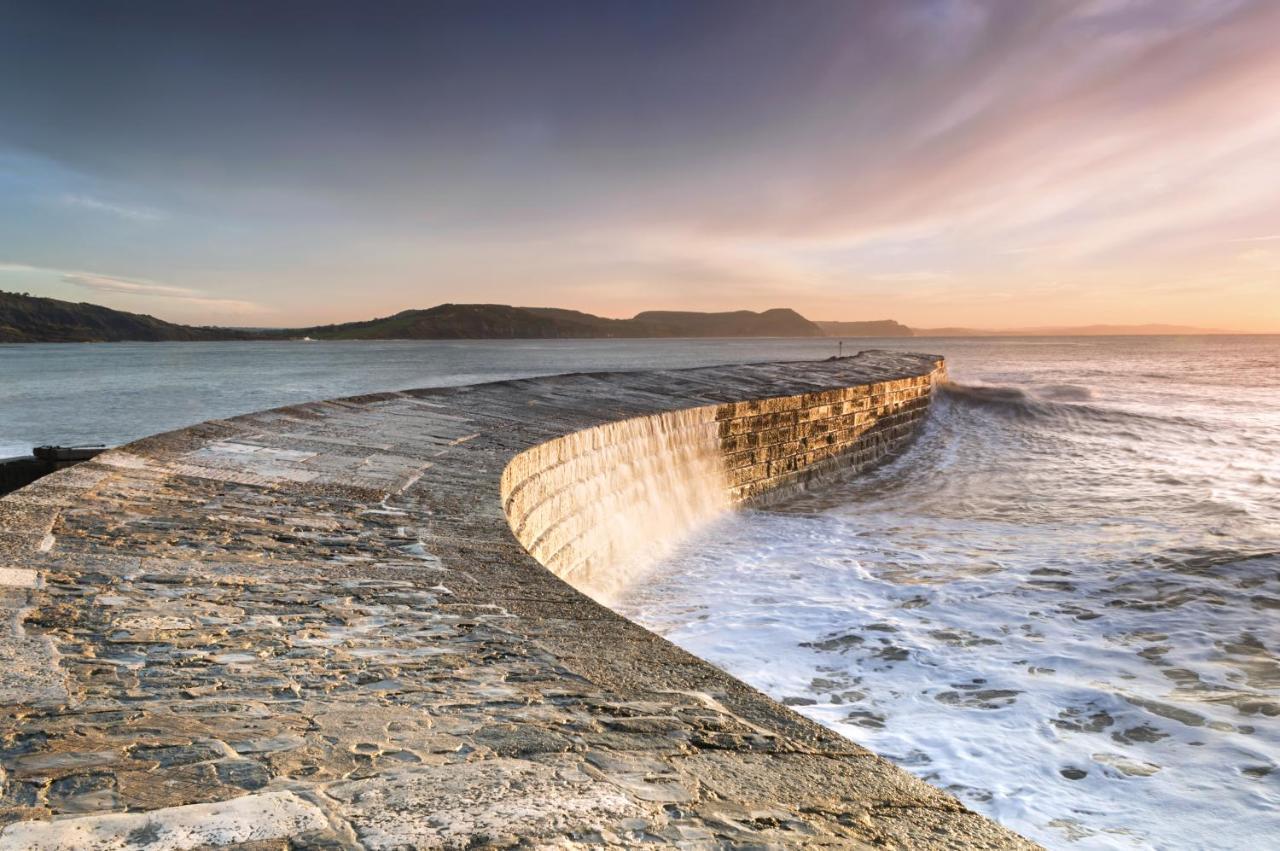 Rock Point Inn Lyme Regis Eksteriør billede