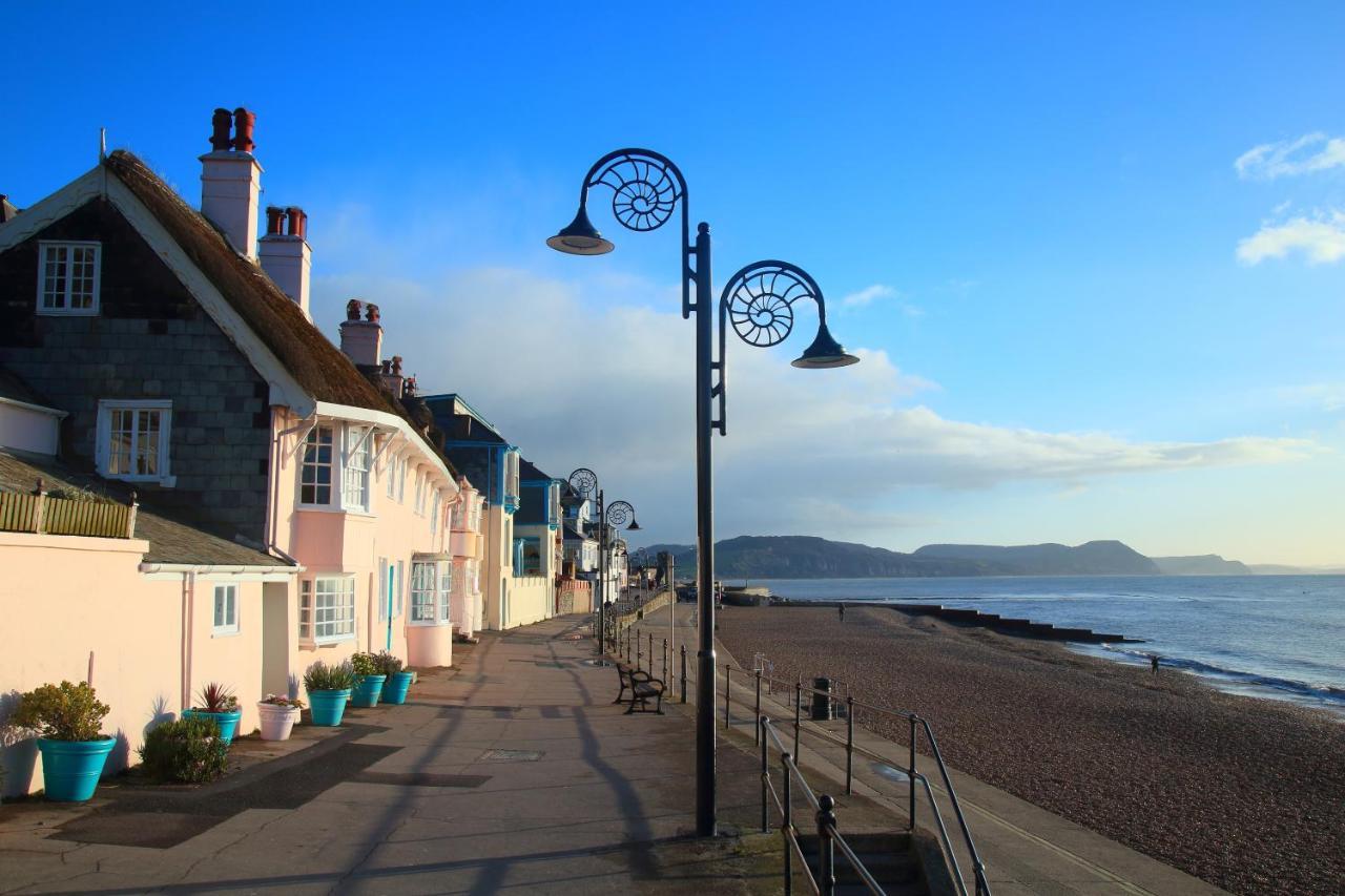 Rock Point Inn Lyme Regis Eksteriør billede